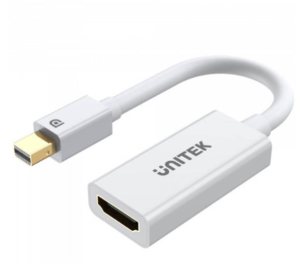 Unitek Adapter Mini DisplayPort - HDMI 4K - 427187 - zdjęcie